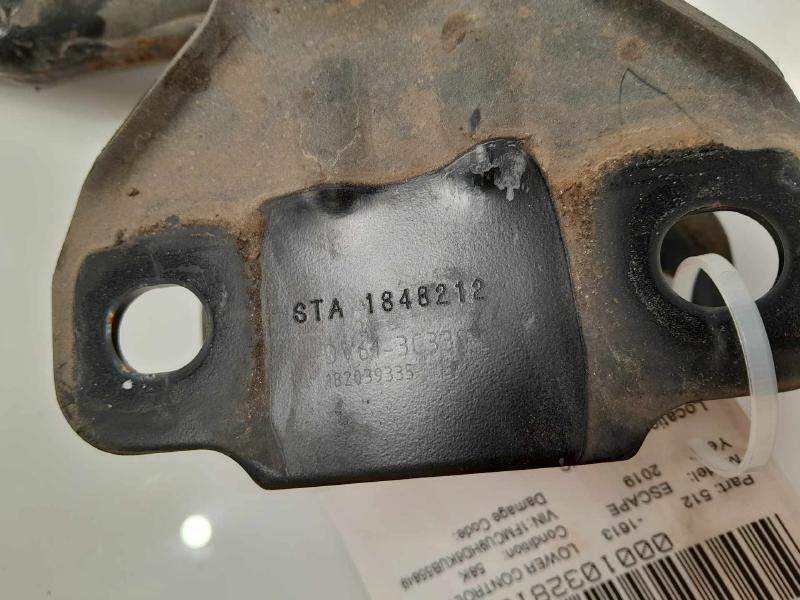 2013 - 2019 Ford Escape Front Lower Control Arm RH Passenger Side OEM CV6Z3078G