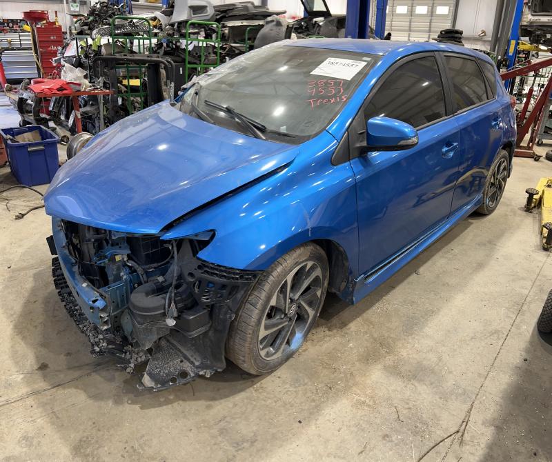 2017 Toyota Corolla iM Air Bag