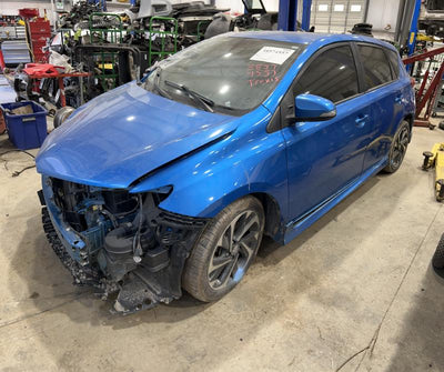 2017 Toyota Corolla iM Air Bag