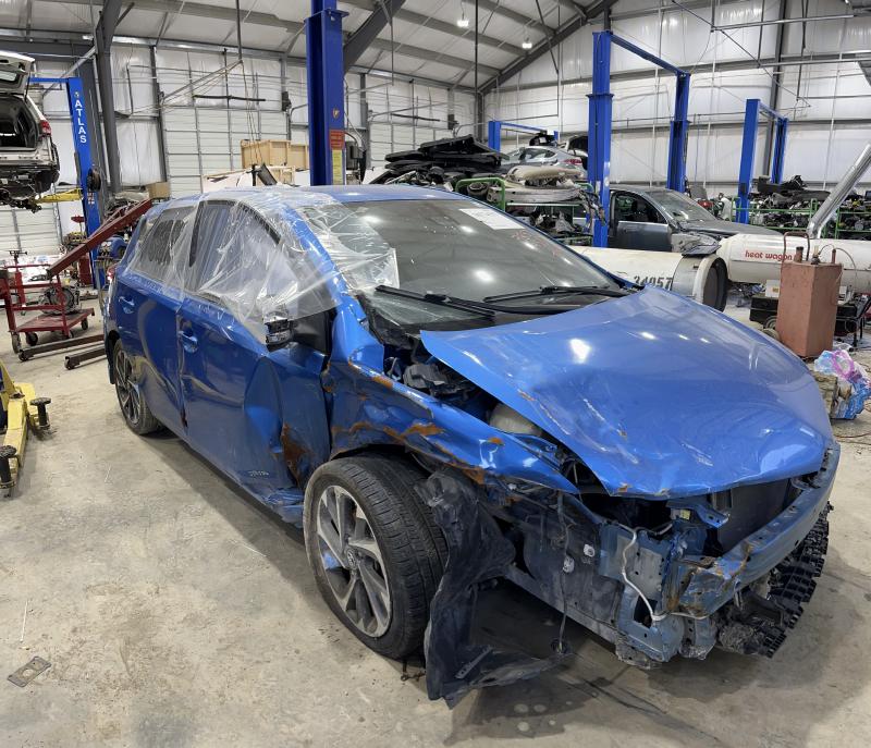 2017 Toyota Corolla iM Air Bag
