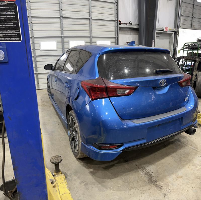 2017 Toyota Corolla iM Air Bag