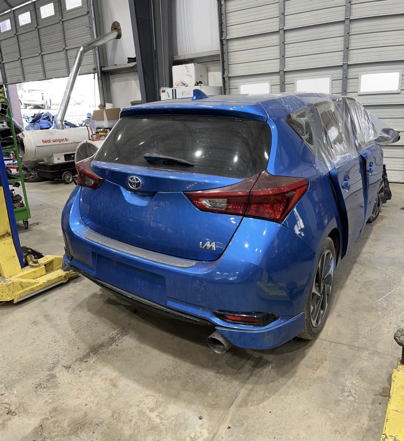 2017 Toyota Corolla iM Air Bag