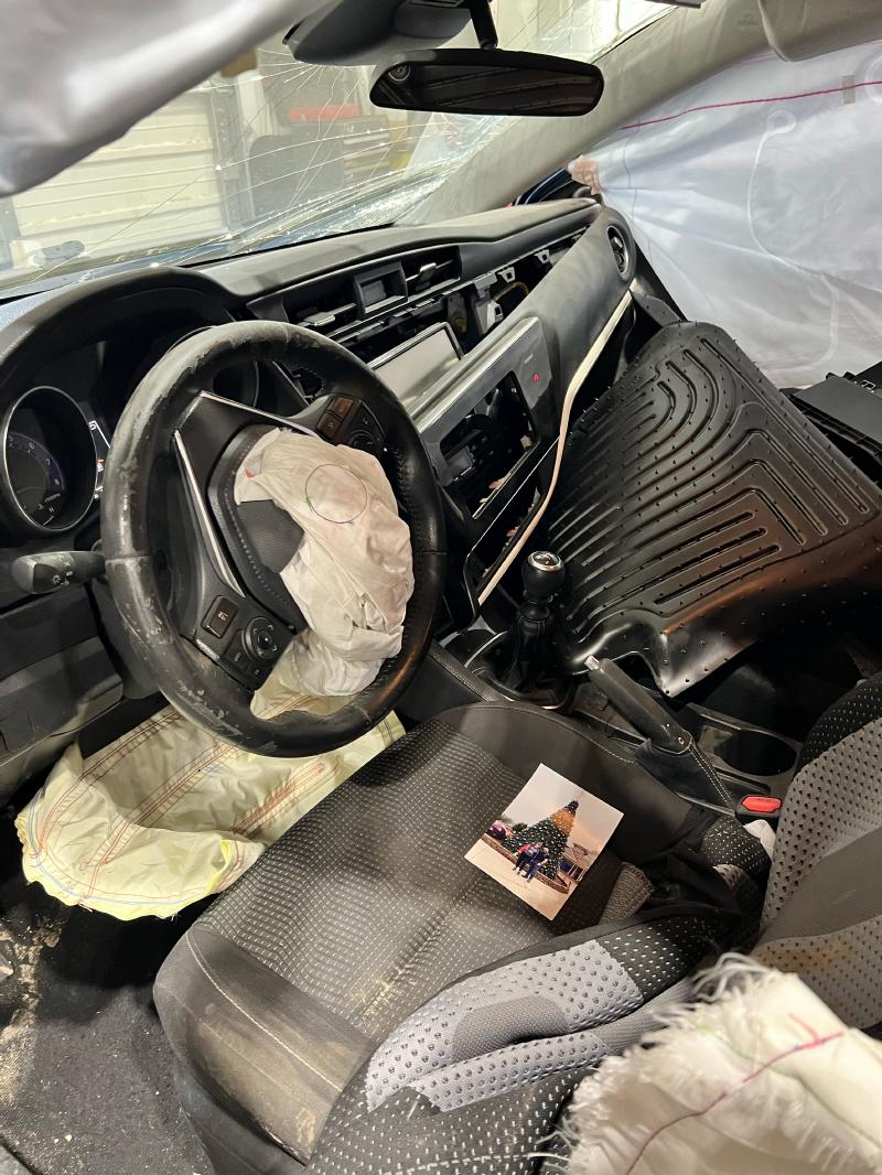 2017 Toyota Corolla iM Air Bag