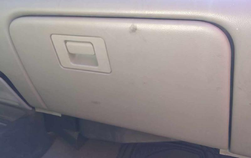 1998 1999 2000 Ford Ranger Glove Box Compartment Gray OEM F87Z1006024AAE