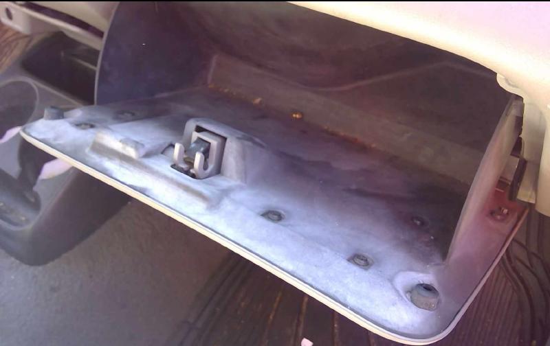 1998 1999 2000 Ford Ranger Glove Box Compartment Gray OEM F87Z1006024AAE