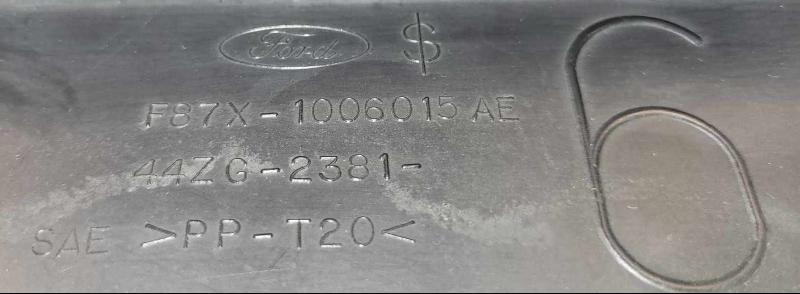 1998 1999 2000 Ford Ranger Glove Box Compartment Gray OEM F87Z1006024AAE