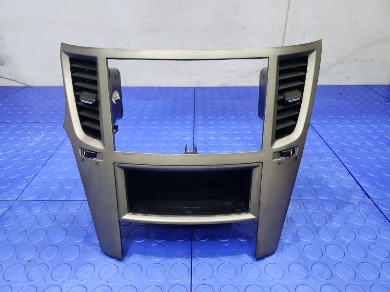 2010-2014 Subaru Outback Legacy Radio Trim Surround Bezel OEM 66064AJ00A