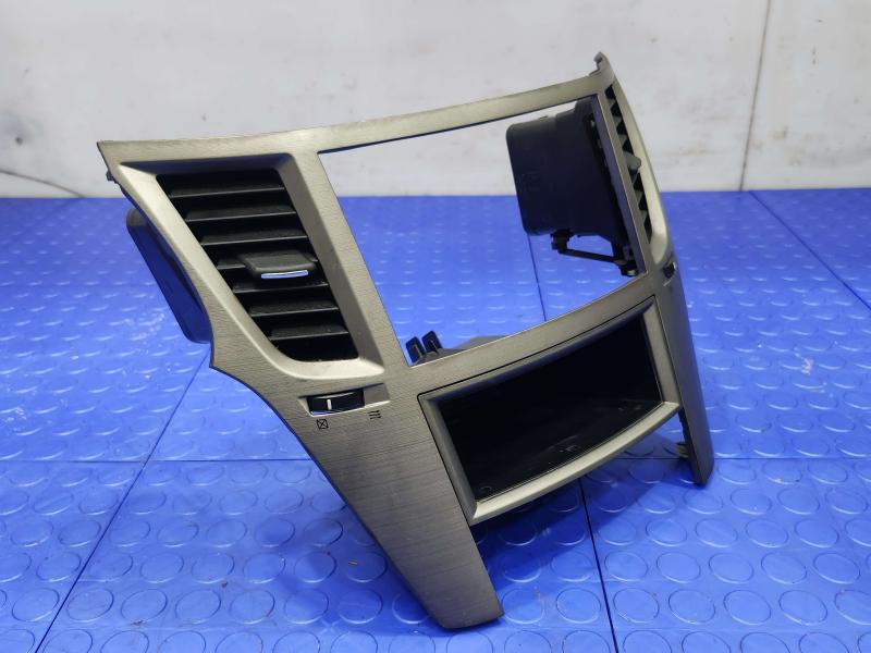 2010-2014 Subaru Outback Legacy Radio Trim Surround Bezel OEM 66064AJ00A