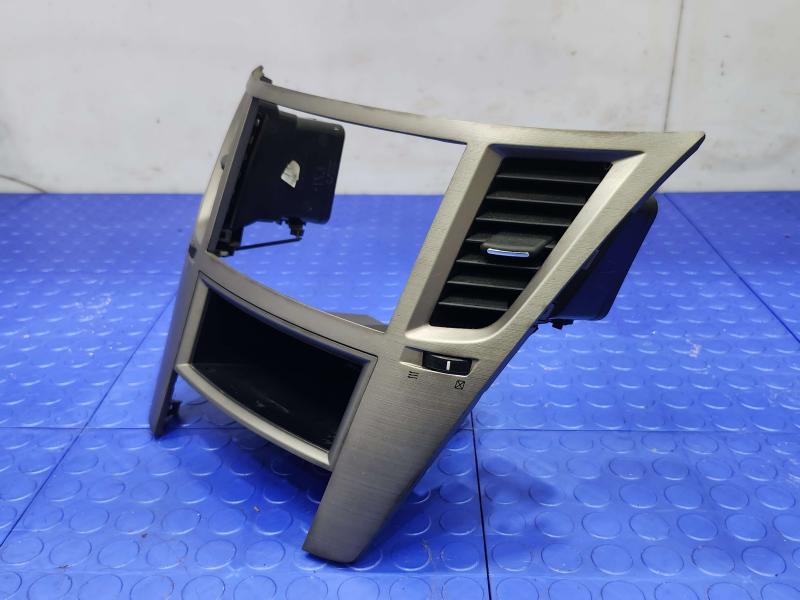 2010-2014 Subaru Outback Legacy Radio Trim Surround Bezel OEM 66064AJ00A