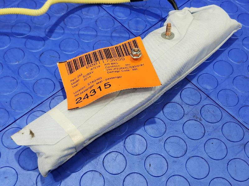 2014 Subaru Crosstrek Air Bag