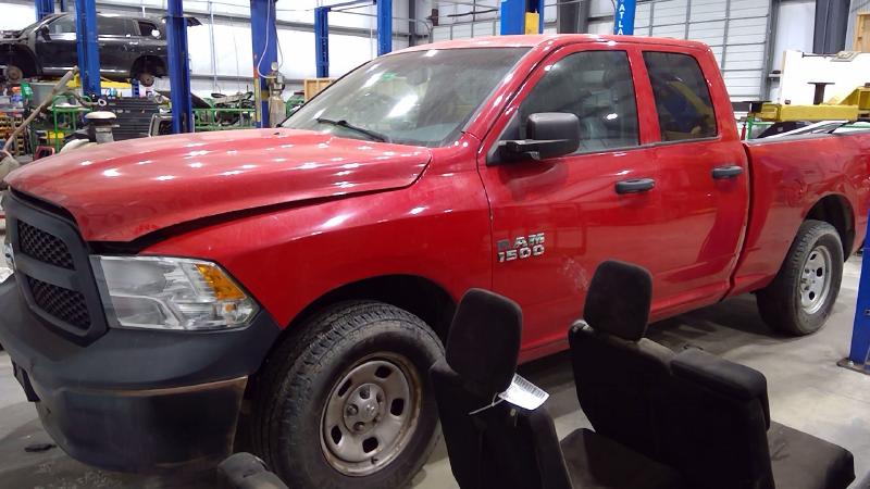 2015 Ram 1500 Air Bag