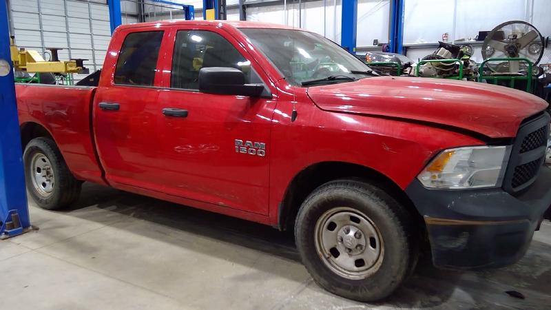 2015 Ram 1500 Air Bag