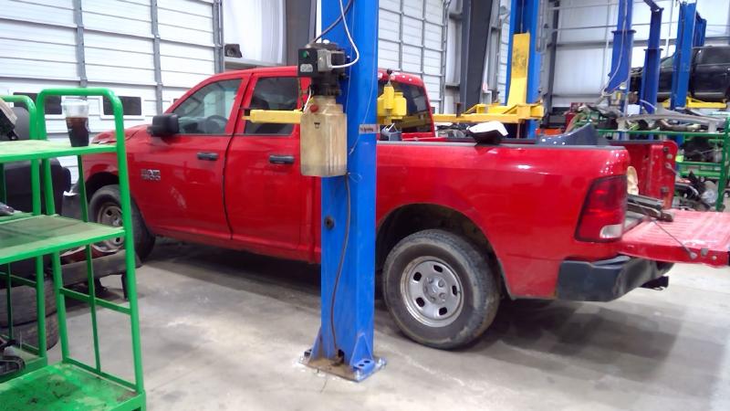 2015 Ram 1500 Air Bag