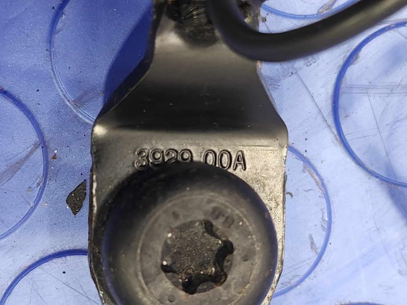 2012 Ford Focus Front Seat Belt