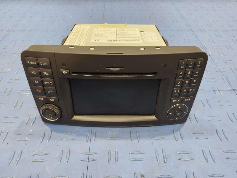 2010 Mercedes-Benz ML W164 OEM AM FM Radio Receiver Hard Drive Navigation Head Unit Genuine 1649062200