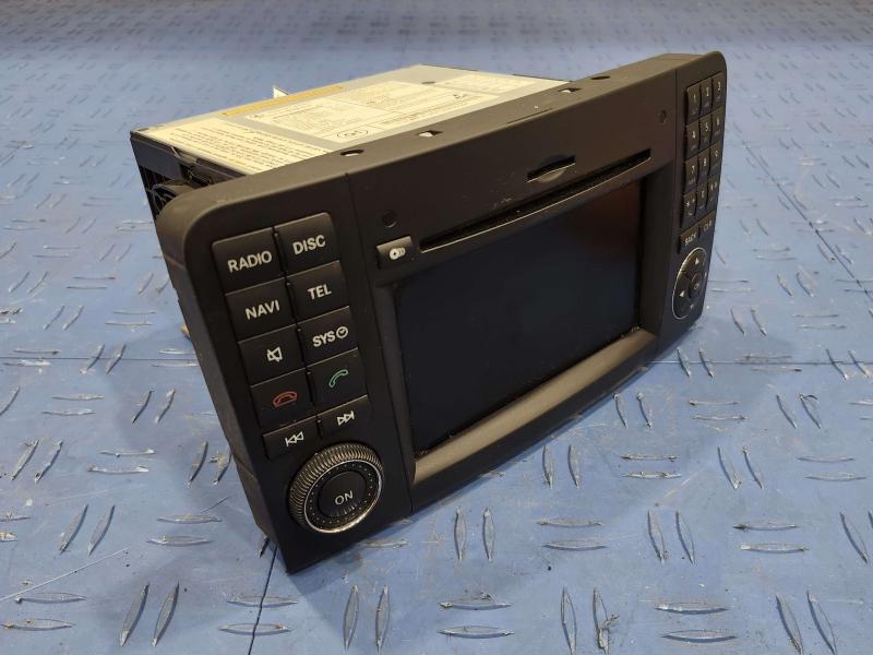 2010 Mercedes-Benz ML W164 OEM AM FM Radio Receiver Hard Drive Navigation Head Unit Genuine 1649062200