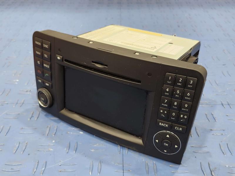 2010 Mercedes-Benz ML W164 OEM AM FM Radio Receiver Hard Drive Navigation Head Unit Genuine 1649062200