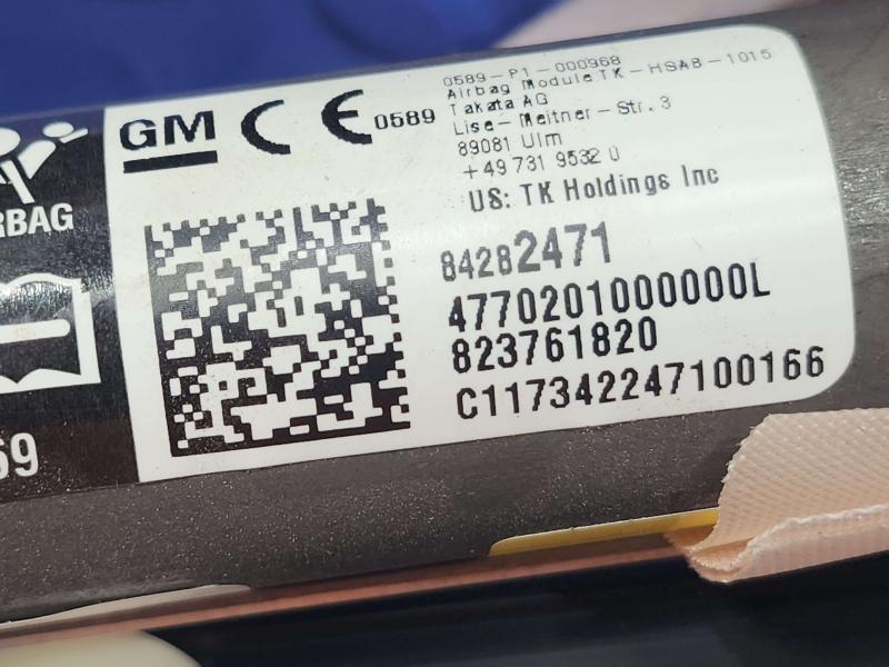 2018 Buick Regal Air Bag