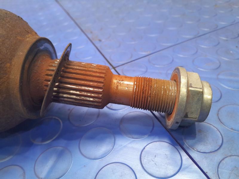 2015 Ford Fusion Axle Shaft