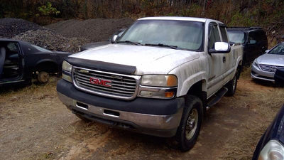 2002 GMC Sierra 2500 Rear Door