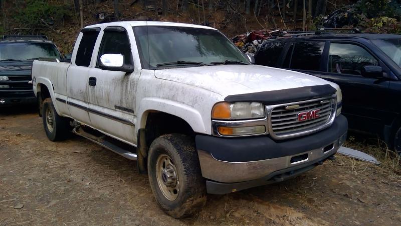 2002 GMC Sierra 2500 Rear Door