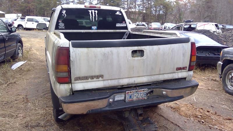 2002 GMC Sierra 2500 Air Bag