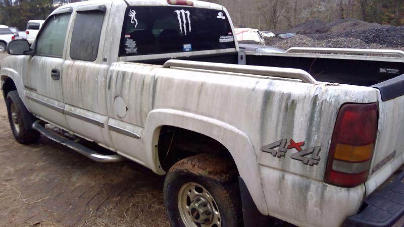 2002 GMC Sierra 2500 Air Bag