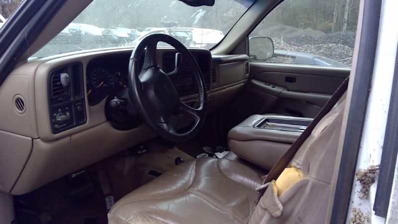 2002 GMC Sierra 2500 Air Bag