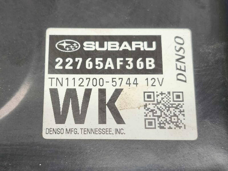 2015 Subaru Legacy Engine/Motor Brain Box