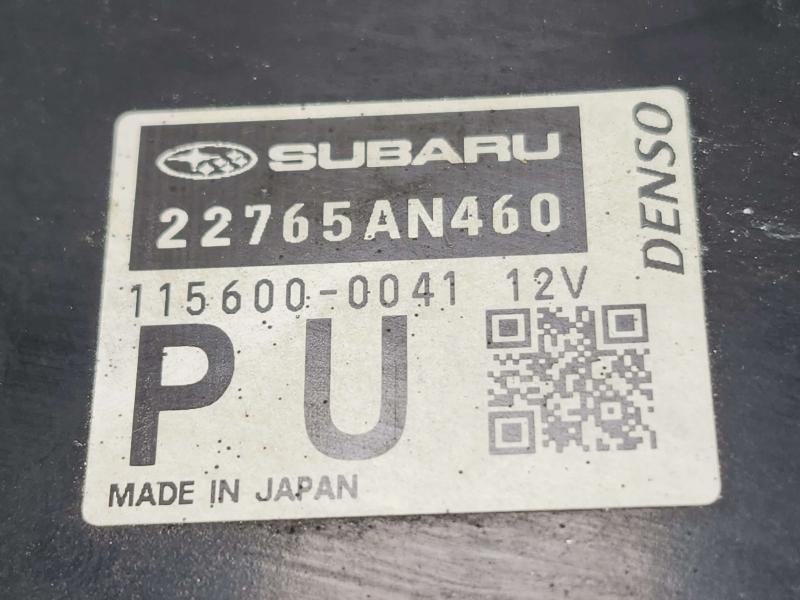 2019-2020 Subaru Forester Electronic Control Module ECU ECM PCM OEM 22765AN460