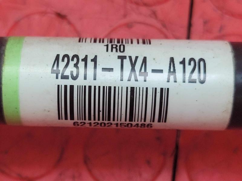 2016 Acura RDX Axle Shaft