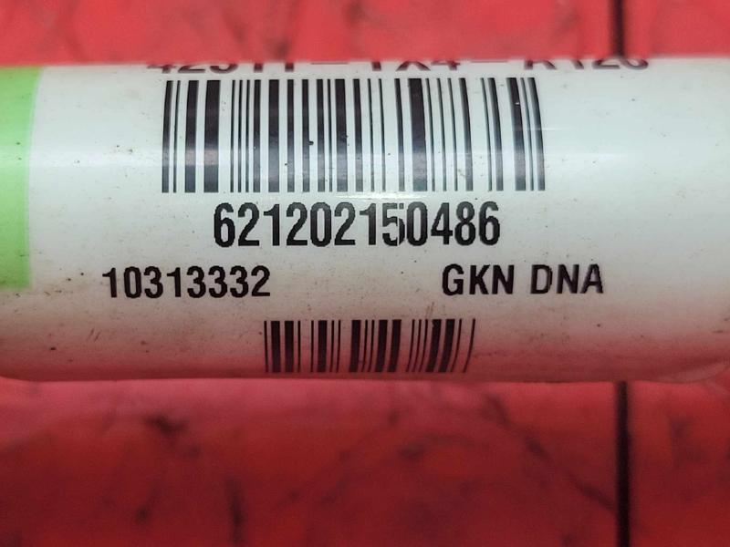 2016 Acura RDX Axle Shaft
