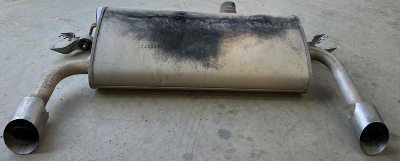 2015 Ford Escape Muffler