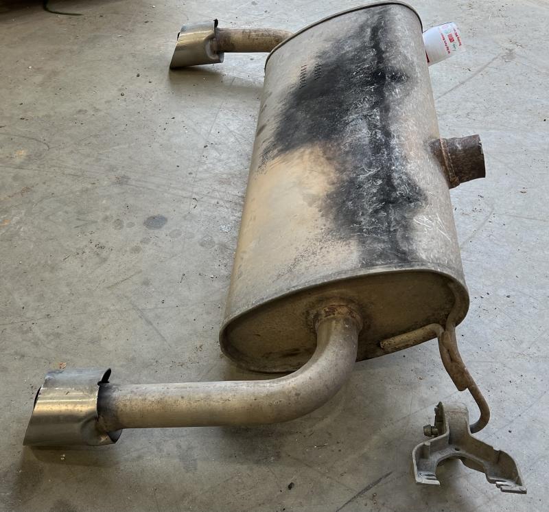 2015 Ford Escape Muffler