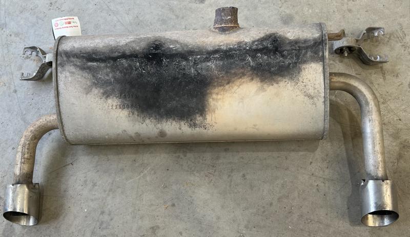 2015 Ford Escape Muffler