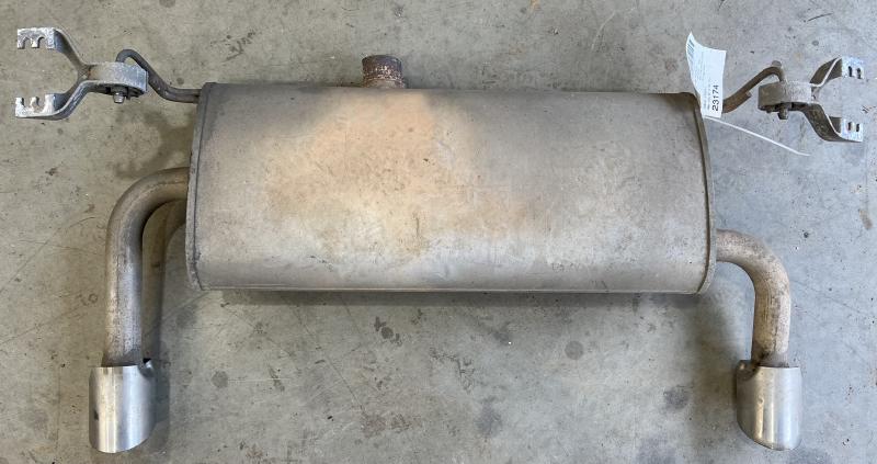 2015 Ford Escape Muffler