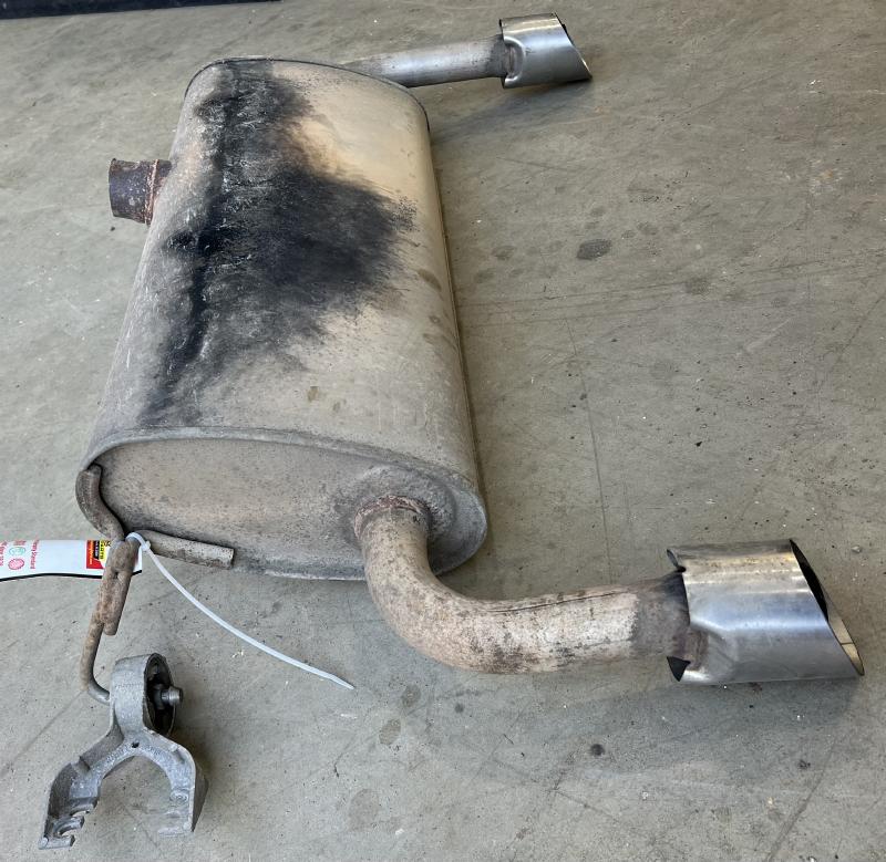2015 Ford Escape Muffler