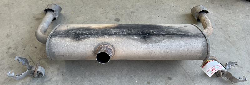 2015 Ford Escape Muffler