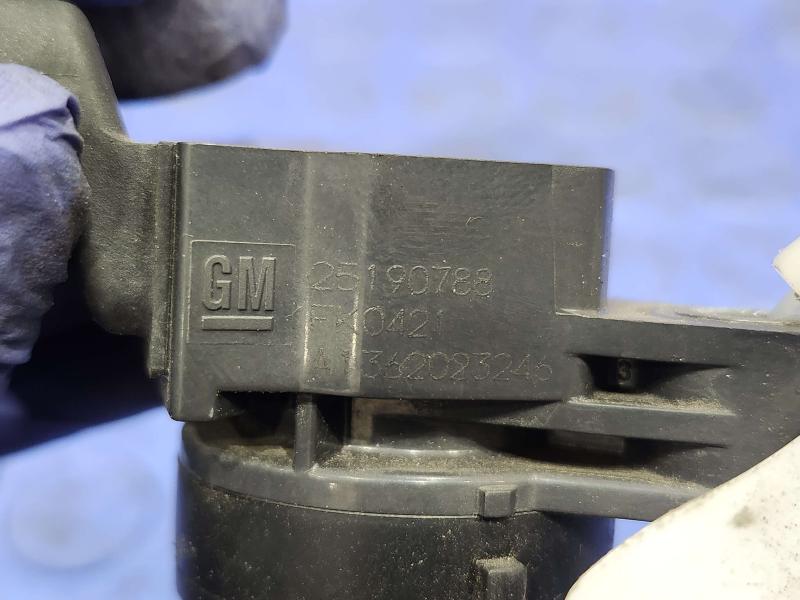 2014 Chevrolet Spark Ignition Coil/Ignitor