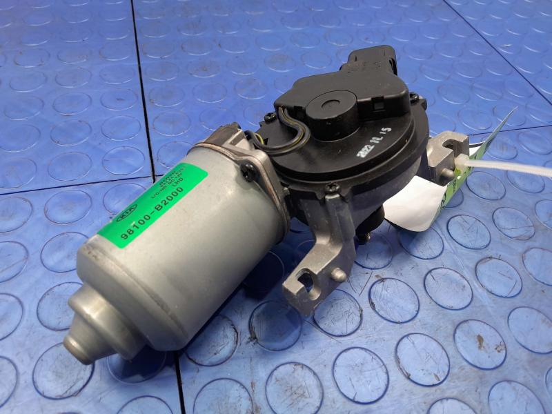 2014-2024 Kia Soul Windshield Wiper Motor - Front Genuine OEM 98110B2000