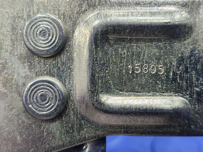 2018 Nissan Maxima Rear Seat Belt