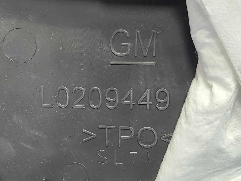 2016 Chevrolet Trax Front Door Trim Panel