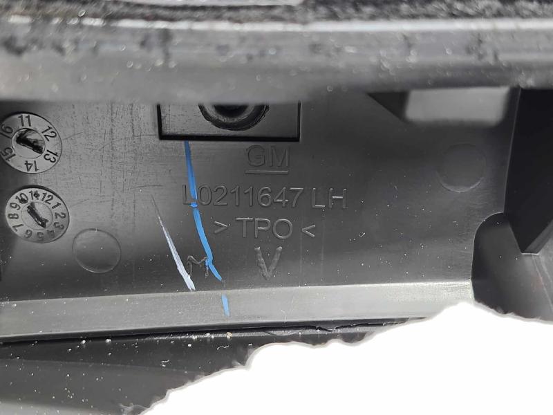 2016 Chevrolet Trax Front Door Trim Panel