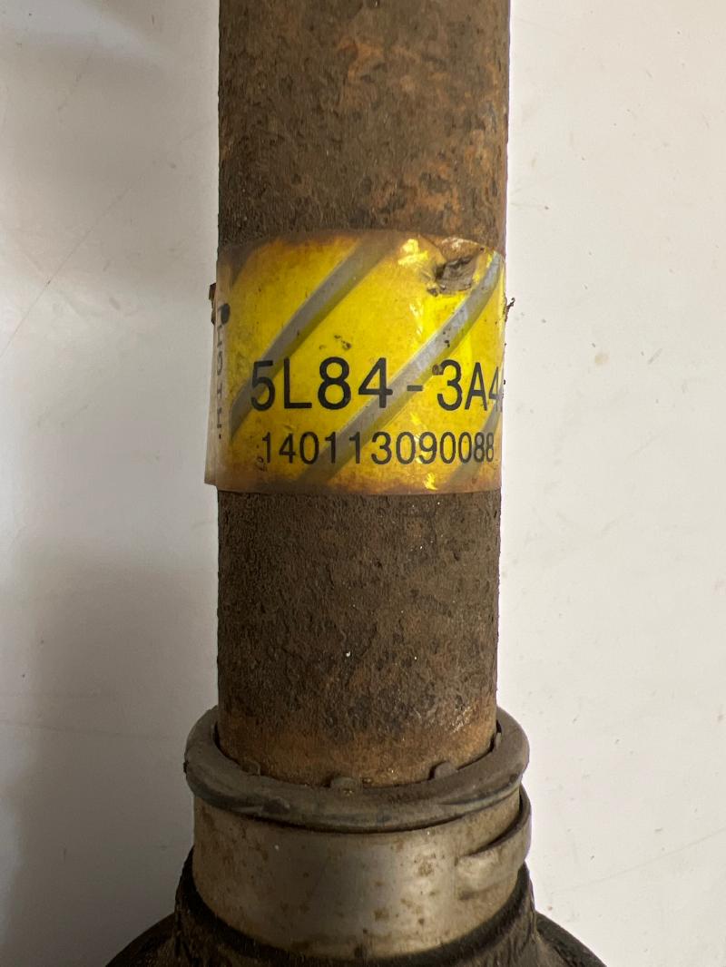 2009 Ford Escape Axle Shaft