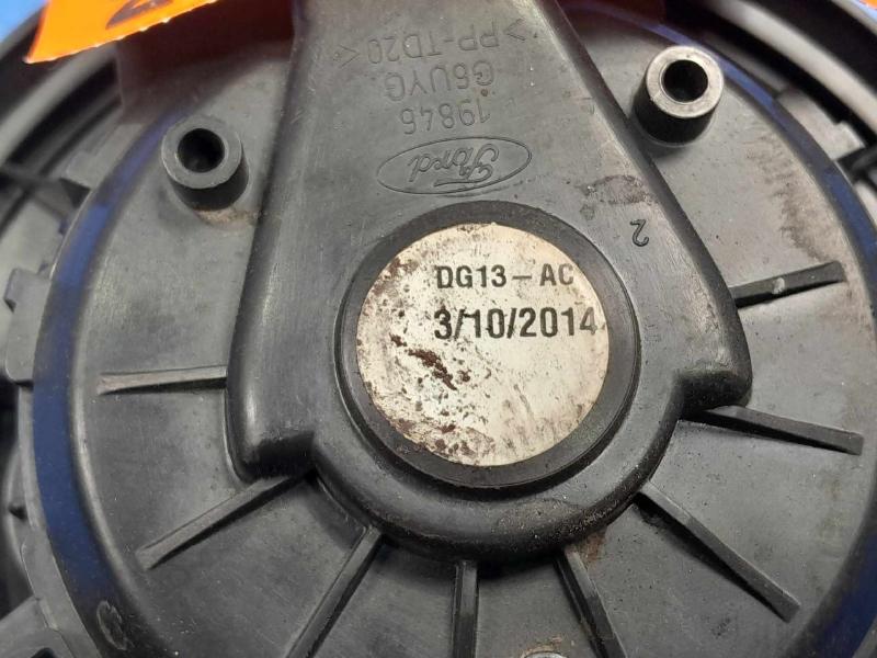 2014 Ford Explorer Blower Motor