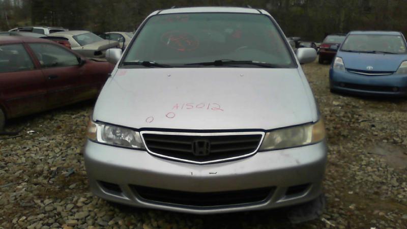 2002 Honda Odyssey Info-Gps-Tv Screen
