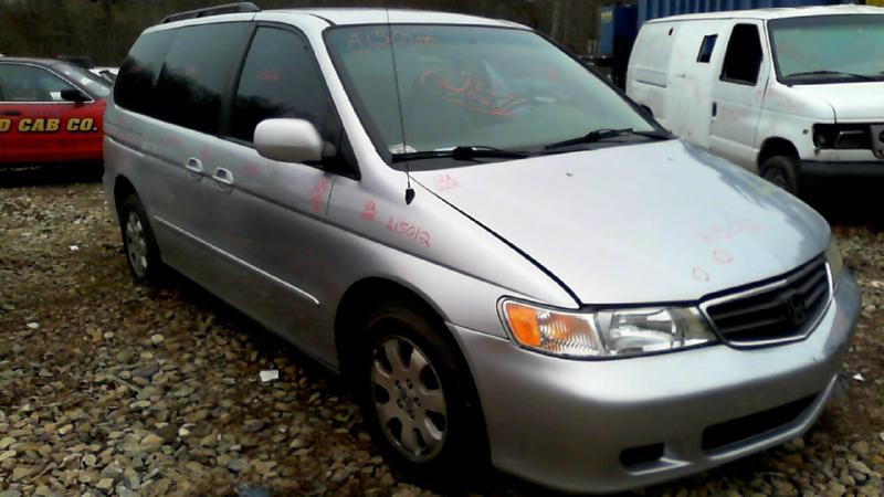 2002 Honda Odyssey Info-Gps-Tv Screen