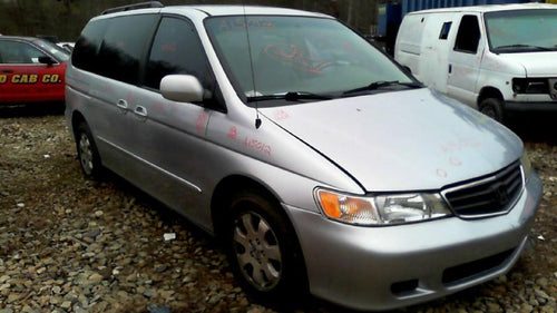 2002 Honda Odyssey Info-Gps-Tv Screen