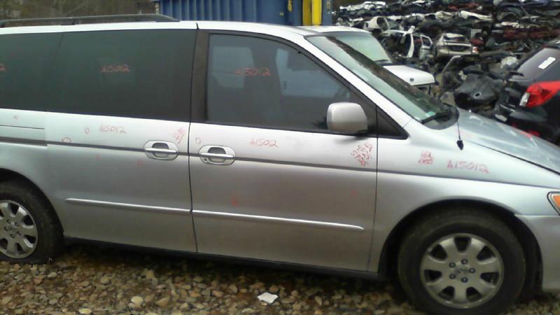 2002 Honda Odyssey Info-Gps-Tv Screen