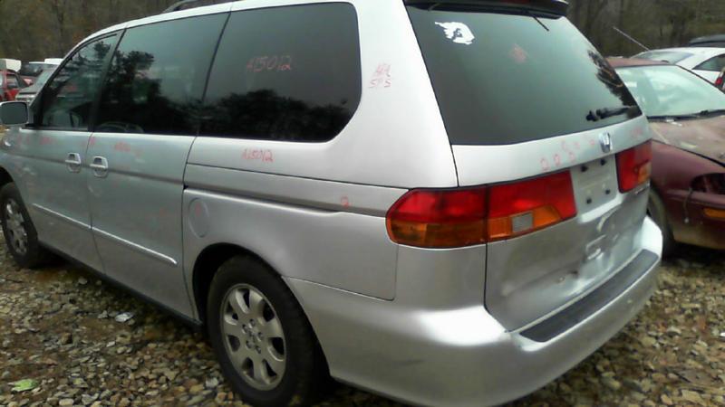 2002 Honda Odyssey Info-Gps-Tv Screen